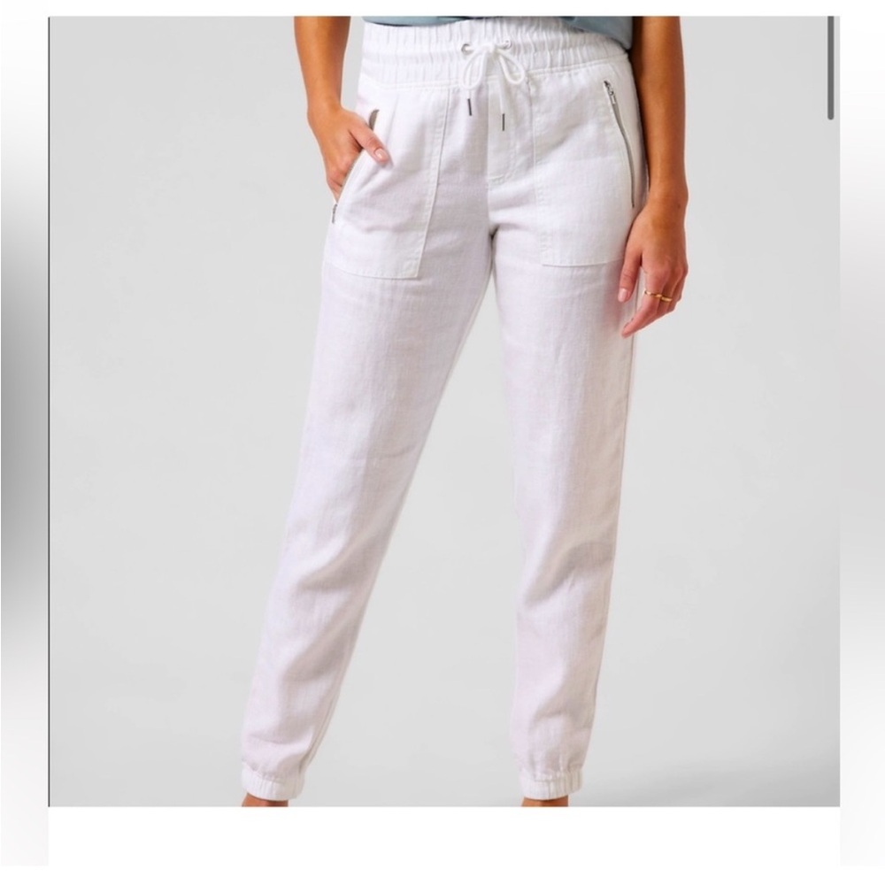 ATHLETA Cabo linen jogger size 6